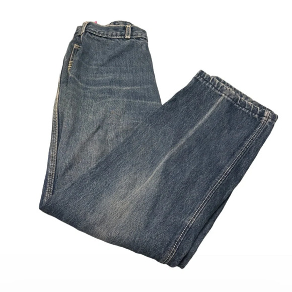 Vintage  rainbow 1970’s jeans - Picture 1 of 2